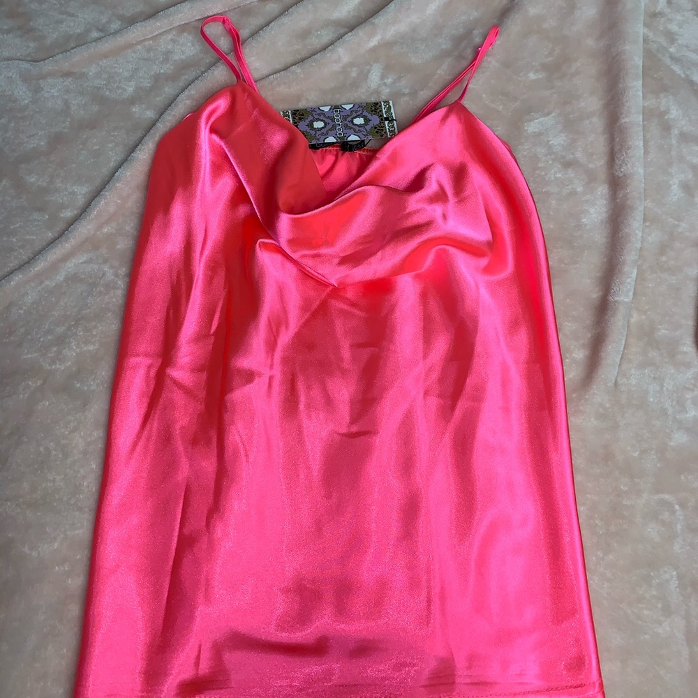 Boohoo Cowl Neck Tank